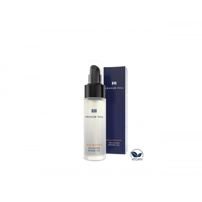 Ulei relaxant pentru piele dupa barbierit Mulsanne Graham Hill, 30 ml