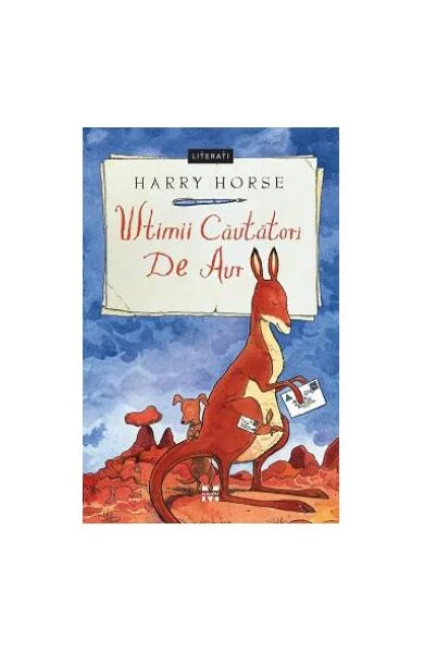 Ultimii căutători de aur - Paperback brosat - Harry Horse - Pandora M