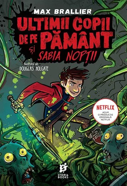 Ultimii copii de pe Pământ și Sabia nopții (Vol. 5) - Paperback brosat - Max Brallier - Storia Books