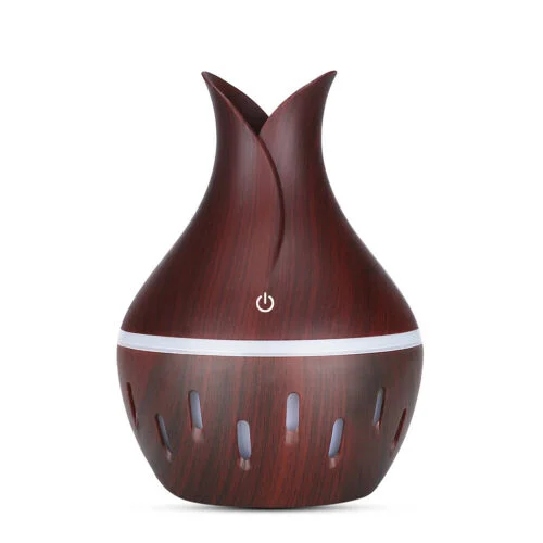 Umidificator de Aer 130ml LED DARK WOOD HUS 02-3 Difuzor