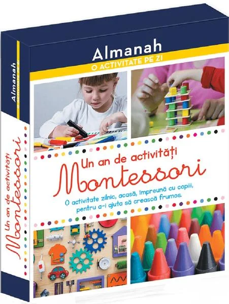 Un an de activități Montessori - Paperback - *** - Didactica Publishing House