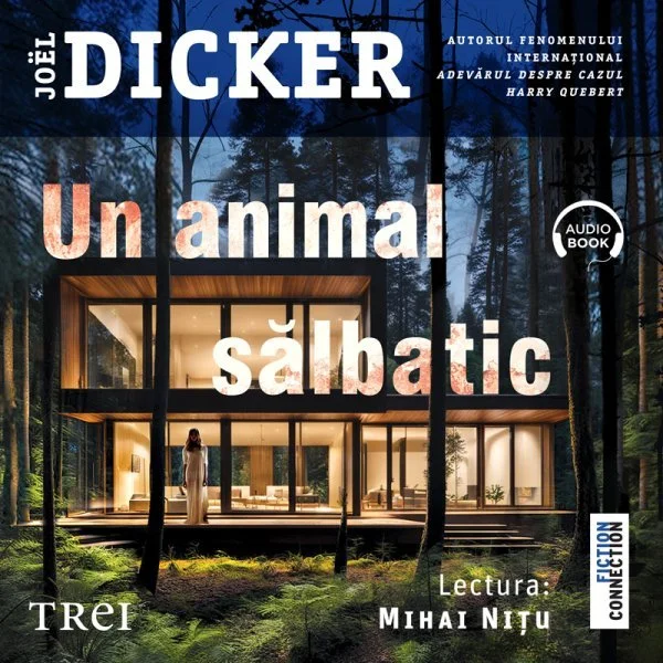 Un animal sălbatic - Audiobook - Joël Dicker