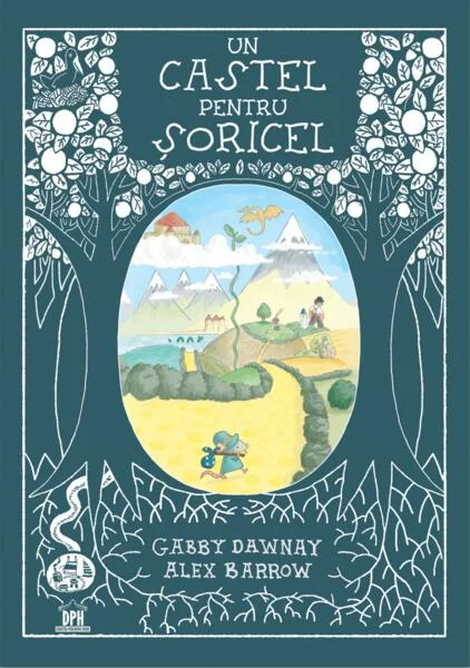 Un castel pentru Șoricel - Hardcover - Alex Barrow - Didactica Publishing House