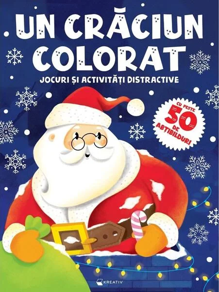 Un Crăciun colorat - Paperback - Kreativ
