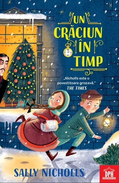 Un Crăciun în timp - Paperback brosat - Sally Nicholls - Didactica Publishing House