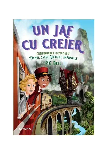 Un jaf cu creier (Vol. 2) - Paperback brosat - P. G. Bell - Litera