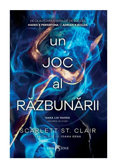Un joc al razbunarii. Seria Saga lui Hades, vol.2