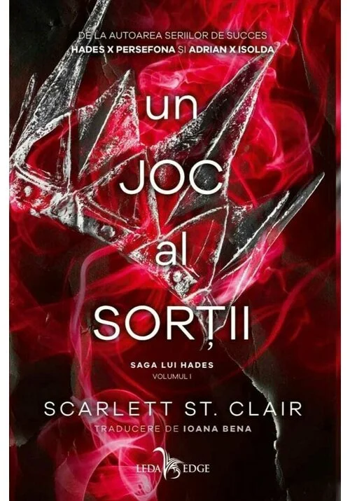 Un joc al sortii. Seria Saga lui Hades, vol.1