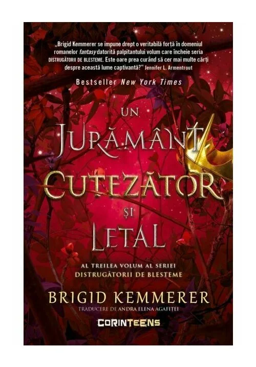 Un juramant cutezator si letal. Seria Distrugatorii de blesteme, Vol.3