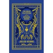 Un oras plutitor. Invazia marii. Volumul 28. Biblioteca Jules Verne