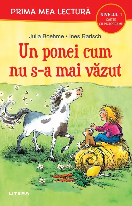 Un ponei cum nu s-a mai vazut (Nivelul 1 Carte cu pictograme)