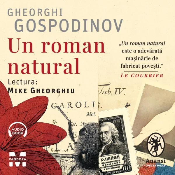 Un roman natural - Audiobook - Gheorghi Gospodinov