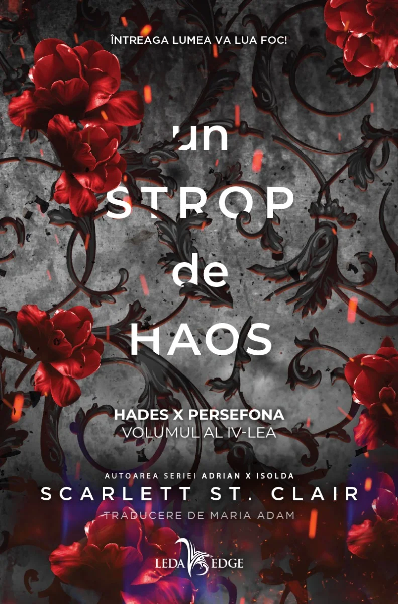 Un strop de haos (vol.4 din seria Hades X Persefona)