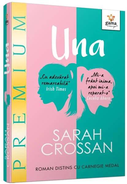 Una - Paperback - Sarah Crossan - Gama