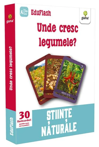 Unde cresc legumele? EduFlash - Paperback brosat - *** - Gama