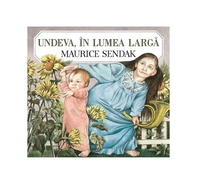 Undeva, în lumea largă - Hardcover - Maurice Sendak - Vlad și Cartea cu Genius
