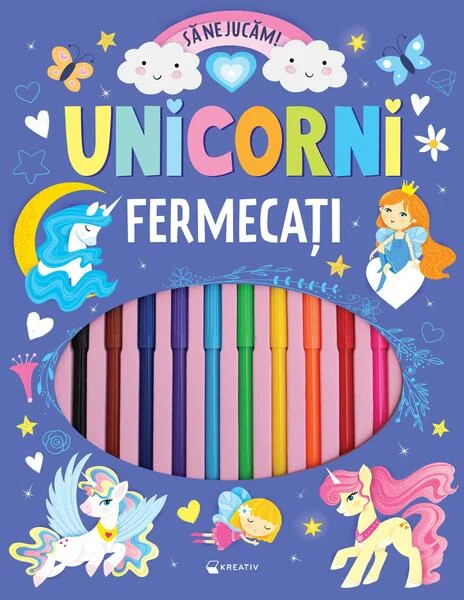 Unicorni fermecați – Să ne jucăm! - Paperback brosat - Kreativ