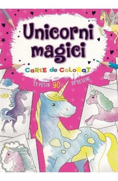 Unicorni magici. Carte de colorat - Paperback - *** - Flamingo