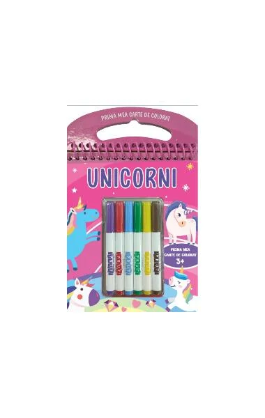 Unicorni - Paperback brosat - Prut