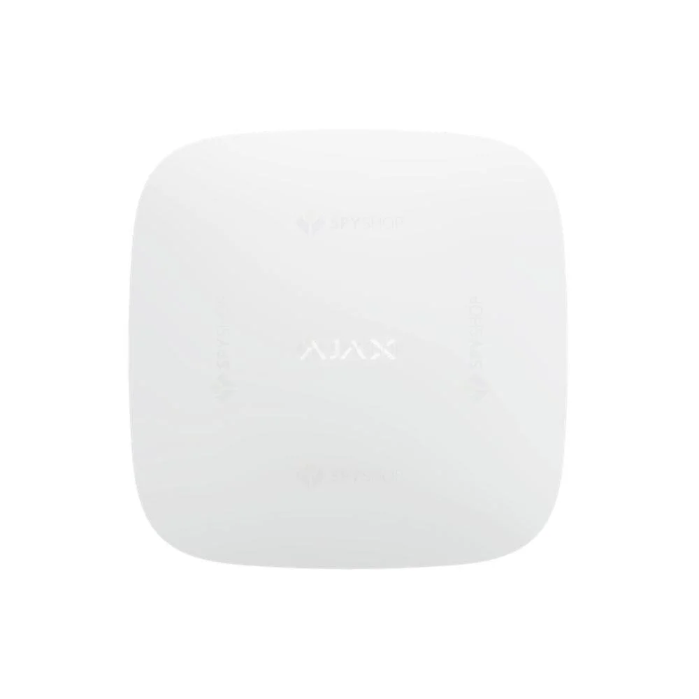 Unitate centrala wireless AJAX Hub 2 4G WH, 100 dispozitive, 2000 m, verificare vizuala alarma