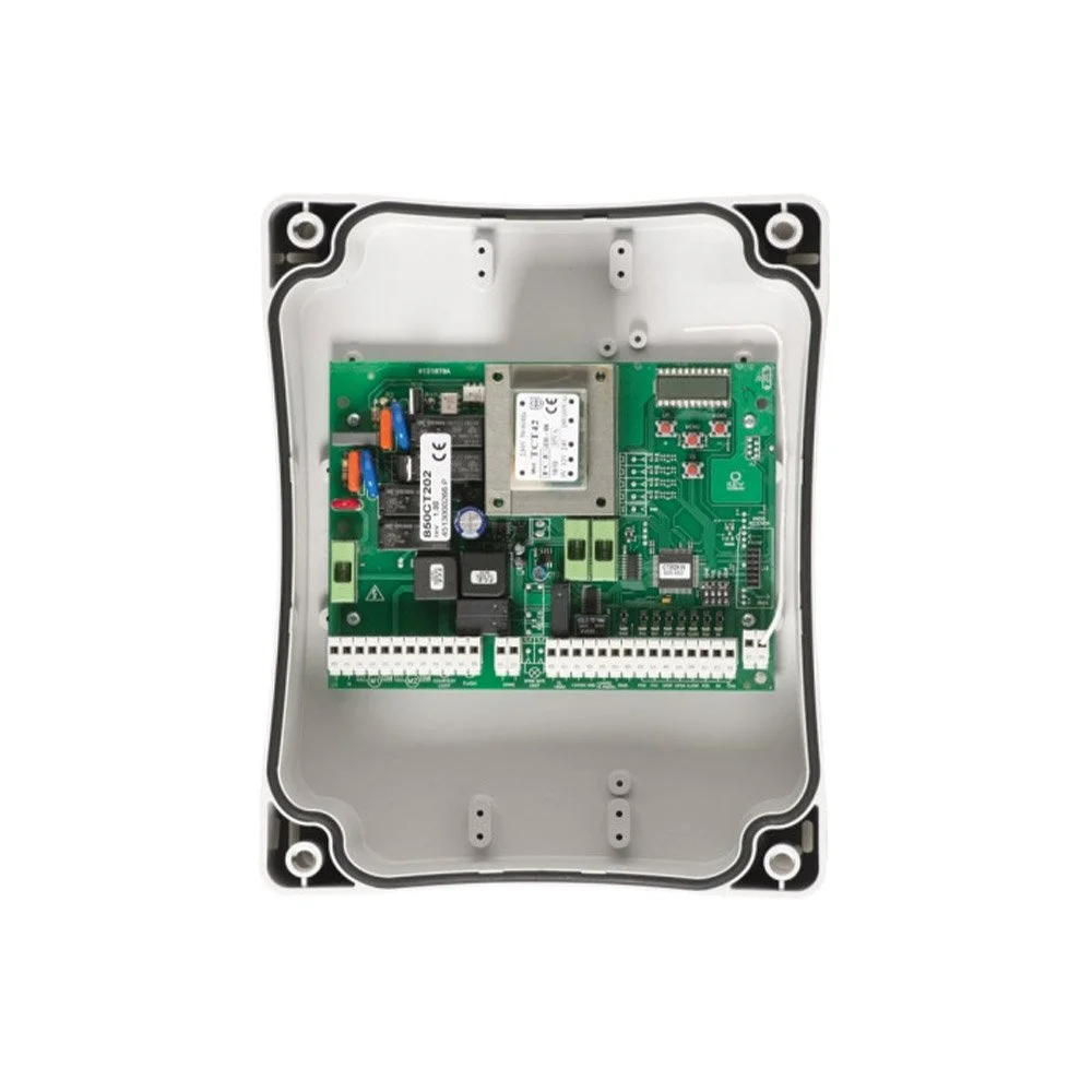 Unitate control automatizare poarta batanta AVO ACT202, 2 motoare, 2x 700W, 230 V, carcasa