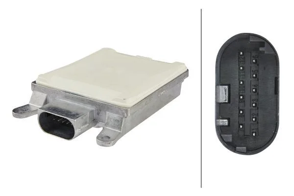 Unitate control, sistem asistare schimbarea benzii de mers HELLA 6PZ 009 014-731