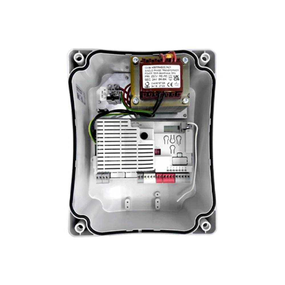 Unitate de comanda automatizari poarta batanta AVO ACT20324, 2 motoare, 210 W, 24 V