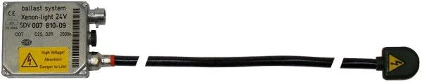 unitate de comanda,lampa cu descarcare pe gaz HELLA 5DV 007 810-097