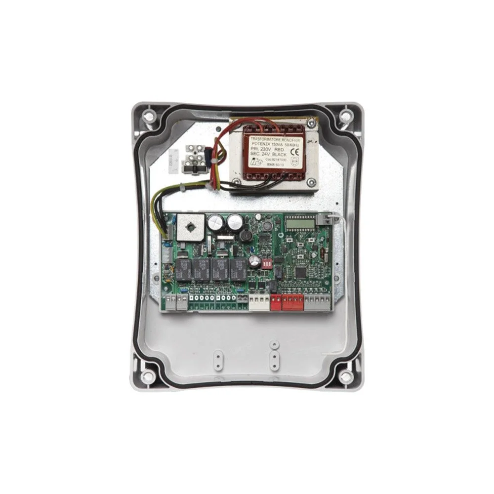 Unitate de control automatizari porti batante AVO ACT20224E, 2 motoare, 2 x 210 W, 24 Vdc, carcasa, cu encoder