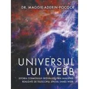 Universul lui Webb - Maggie Aderin-Pocock