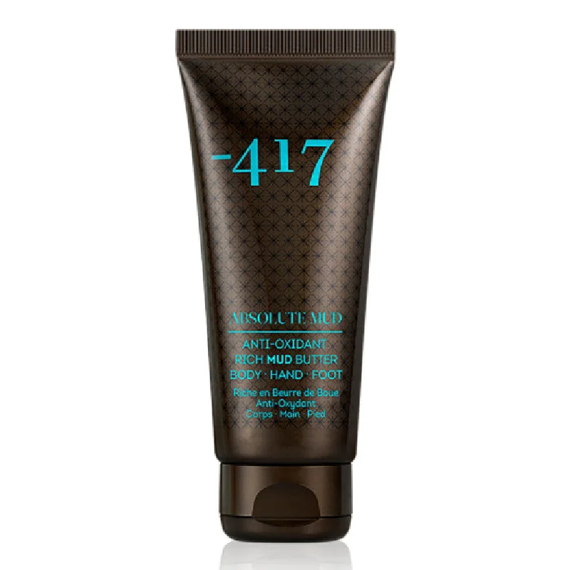 Unt cu namol pentru corp, maini si picioare Absolute Mud, 100 ml, Minus 417