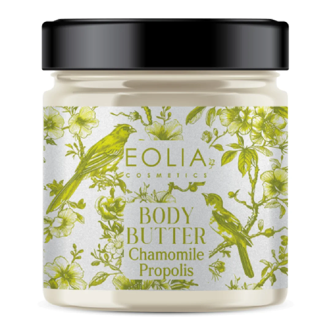 Unt de corp hranitor Musetel si Propolis, 200 g, Eolia