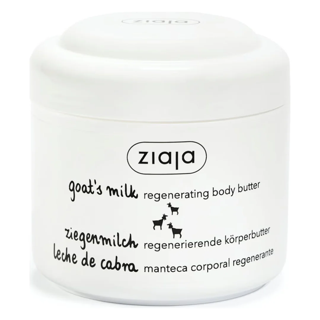 Unt de corp intens hidratant cu lapte de capra, 200 ml, Ziaja