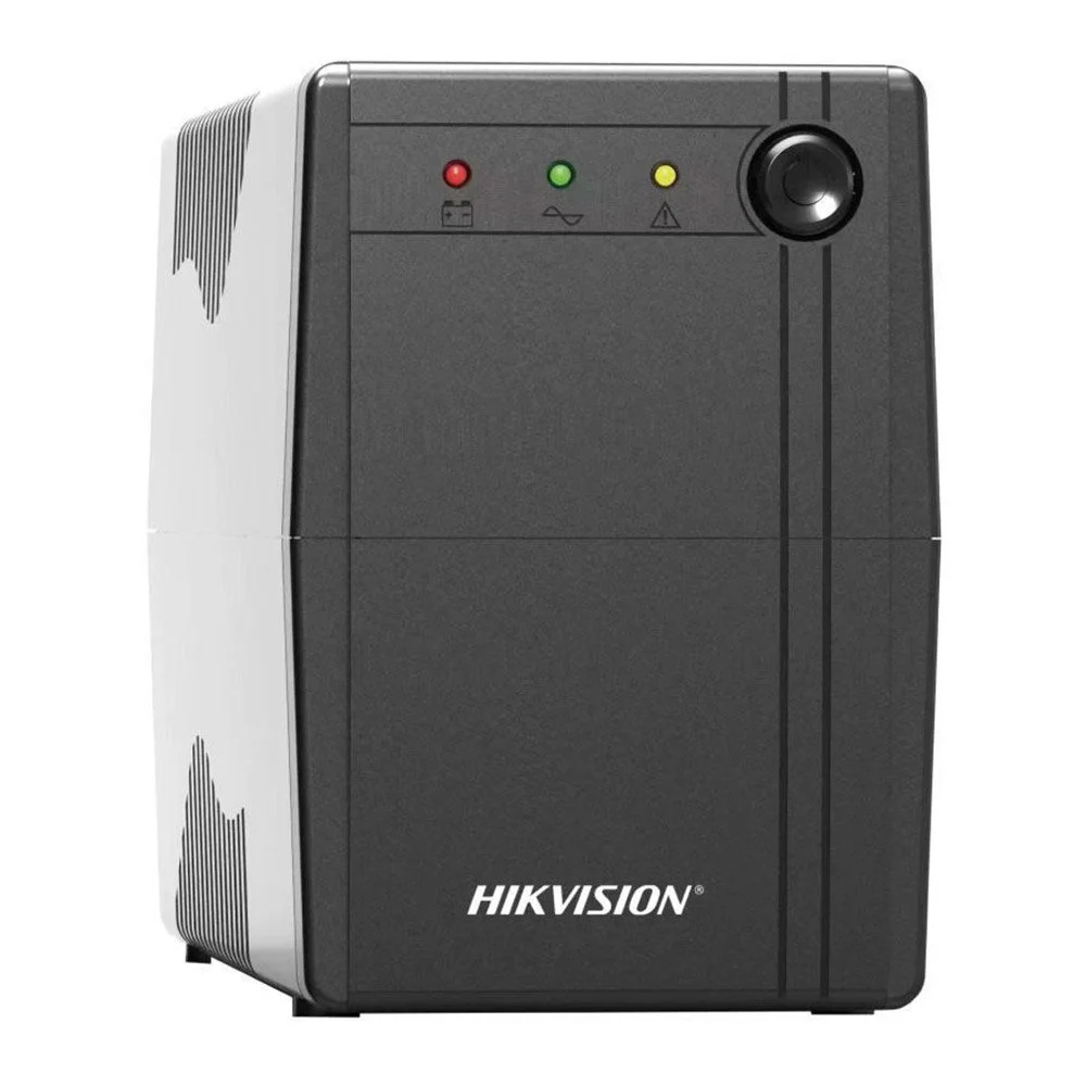 UPS cu 2 prize Hikvision Oversea DS-UPS1000, 1000 VA, 600 W, AVR