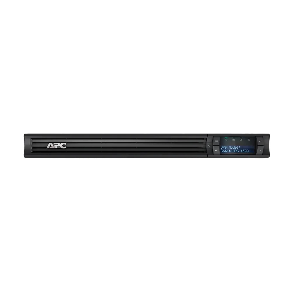 UPS cu 4 prize APC SMT1500RMI1U, 1000 W / 1500 VA