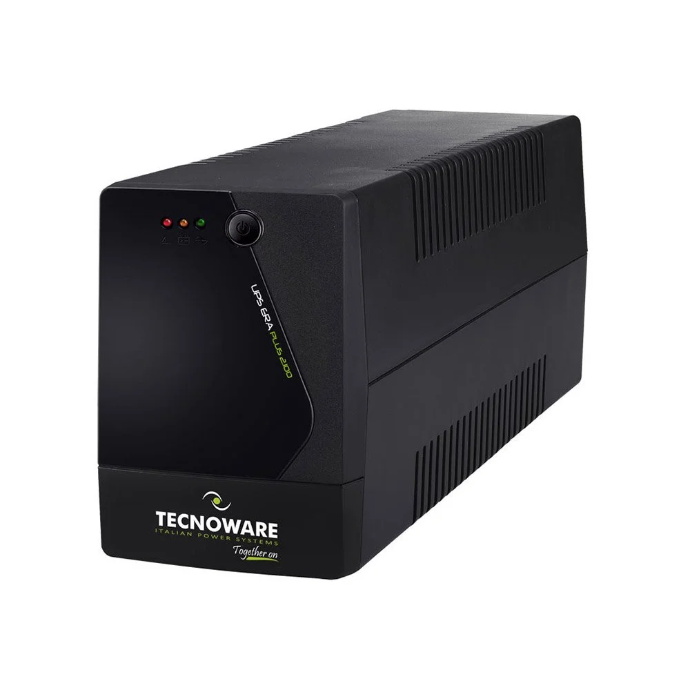 UPS cu 6 prize IEC Tecnoware ERA PLUS FGCERAPL2102IEC, 2100 VA, 1470 W, AVR, cu management