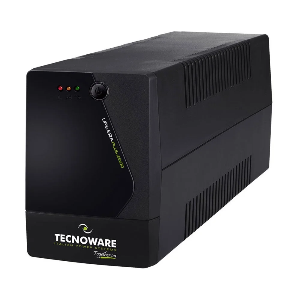 UPS cu 6 prize IEC Tecnoware ERA PLUS FGCERAPL2602IEC, 2600 VA, 1820 W, AVR, cu management