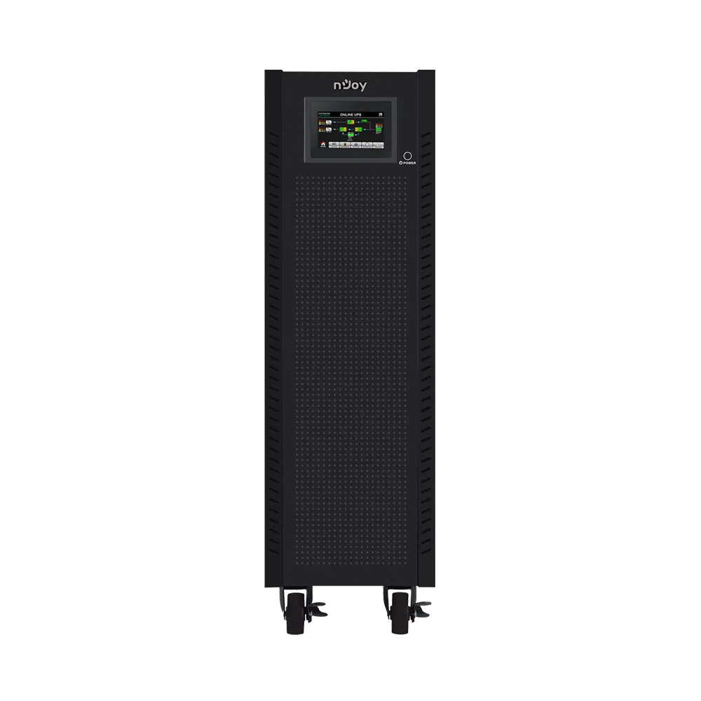 UPS industrial trifazat nJoy Garun, 10 KVA / 10 KW, 10 KL, LCD, cu management