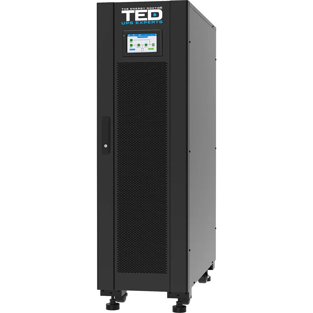 UPS Online industrial trifazat TED TED004710, 80 kW, 80 kVA, 400 VAC, cu management