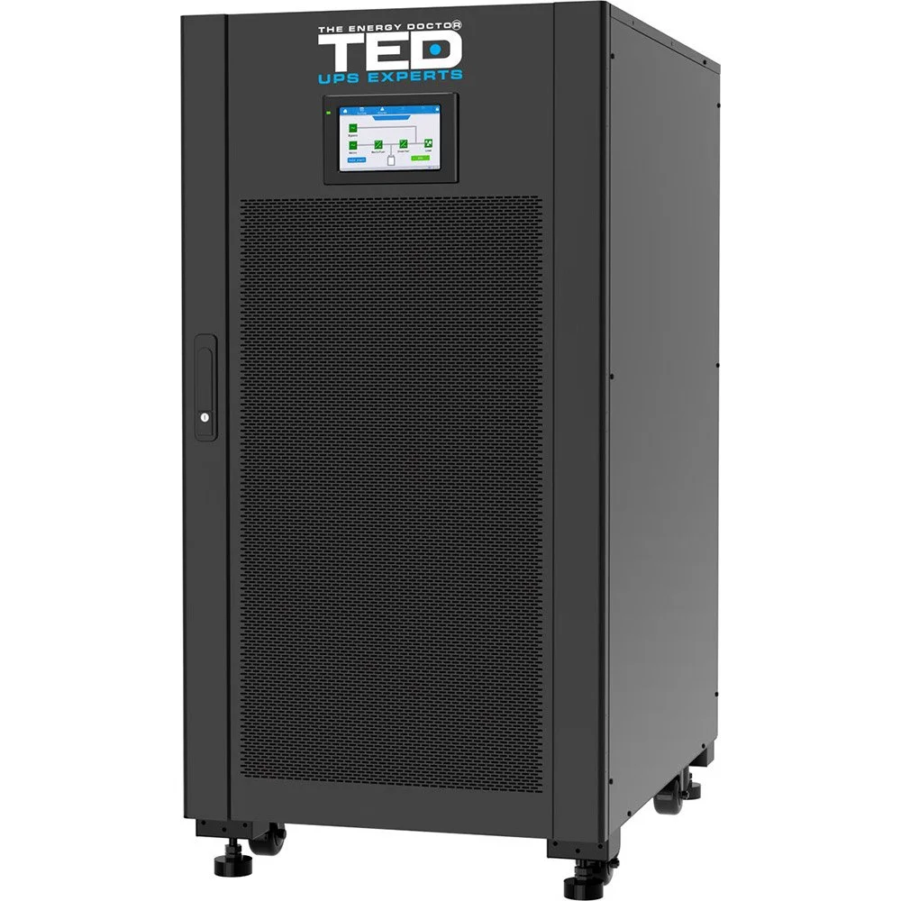 UPS Online industrial trifazat TED TED006240, 200 kW, 200 kVA, 400 VAC, cu management