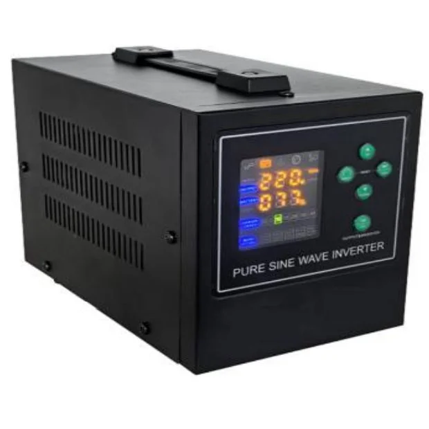 UPS pentru centrala termica (pe lemne / gaz) TED Electric 500VA/300W TED006752, unda sinusoida pura, borne externe, suporta acumulator Litiu / Pb Acid