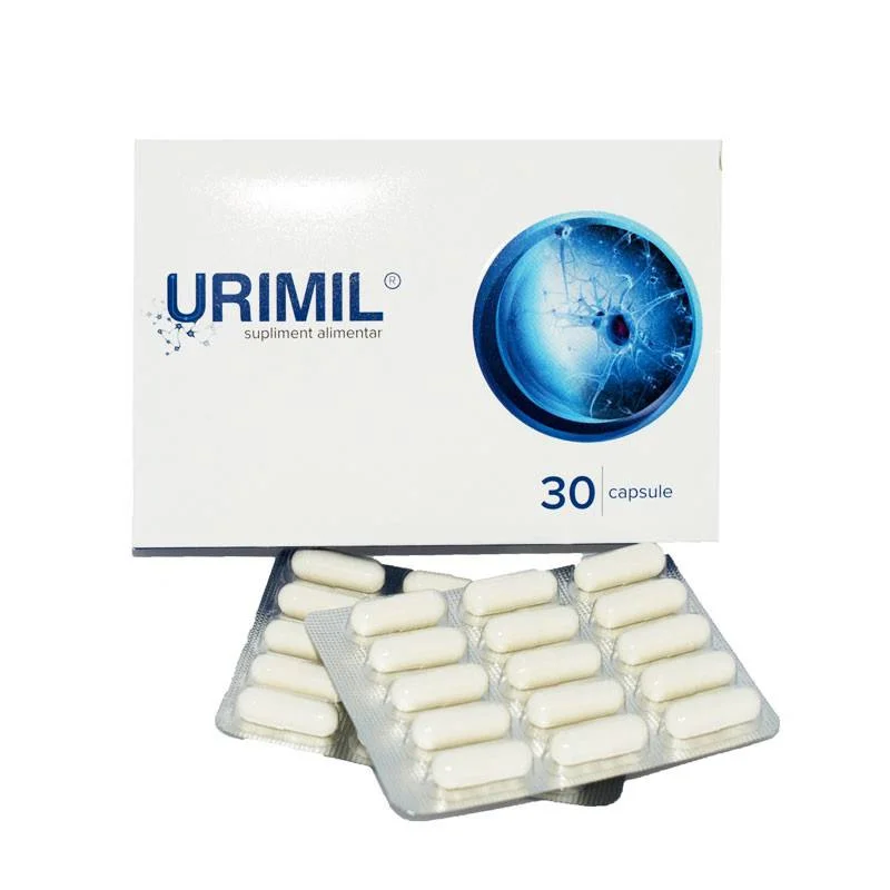 Urimil, 30 capsule, Naturpharma