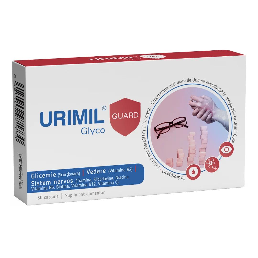 Urimil Glyco Guard, 30 capsule, Naturpharma