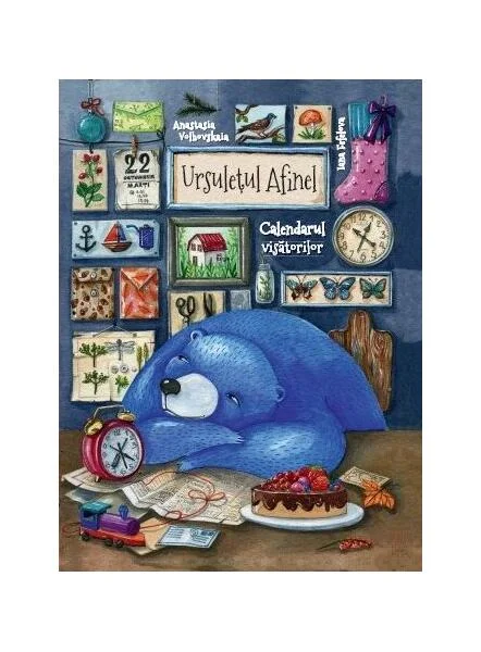 Ursulețul Afinel - Hardcover - Anastasia Volhovskaia - Prut