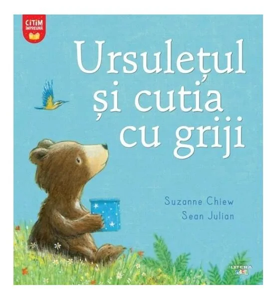 Ursulețul și cutia cu griji - Paperback brosat - Suzanne Chiew - Litera mică