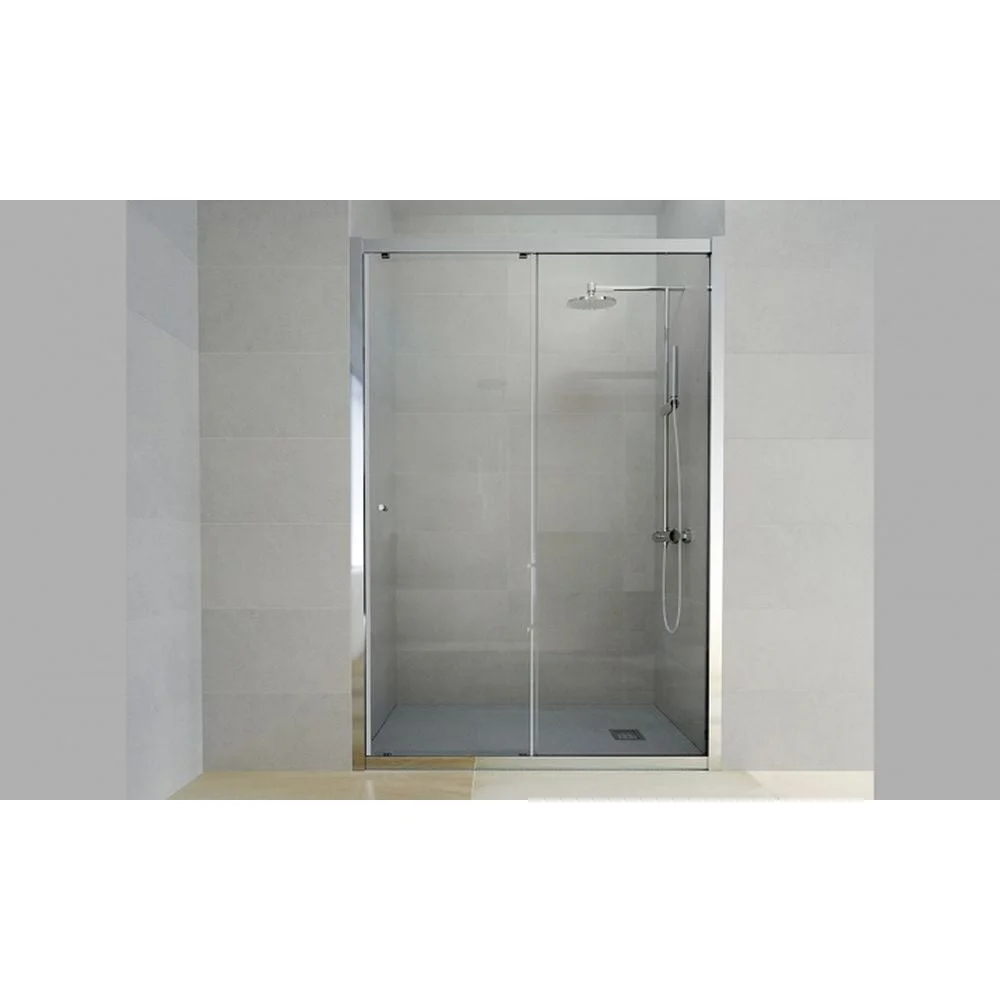 Usa sticla dus culisanta Gala Step New formata din 2 elemente, 160x195 cm