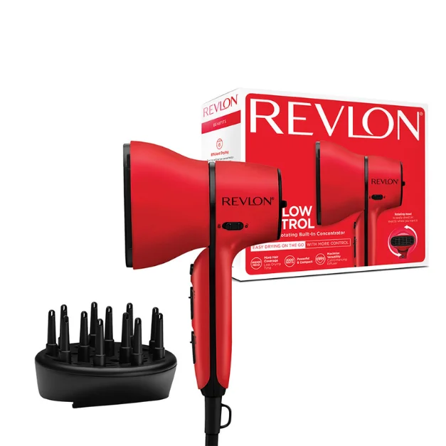 Uscator de par Airflow Control, rosu, Revlon