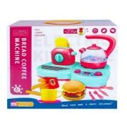 Ustensile bucatarie + accesorii, cu lumina si sunet