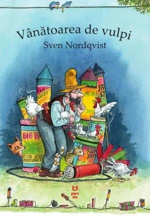 Vânătoarea de vulpi - Sven Nordqvist