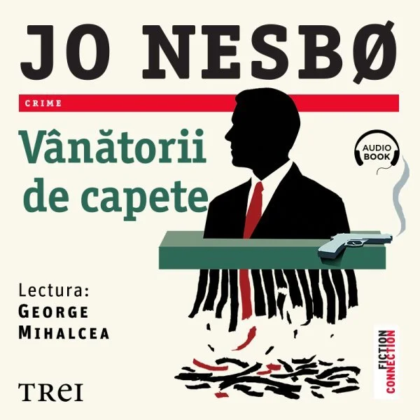 Vânătorii de capete - Audiobook - Jo Nesbo